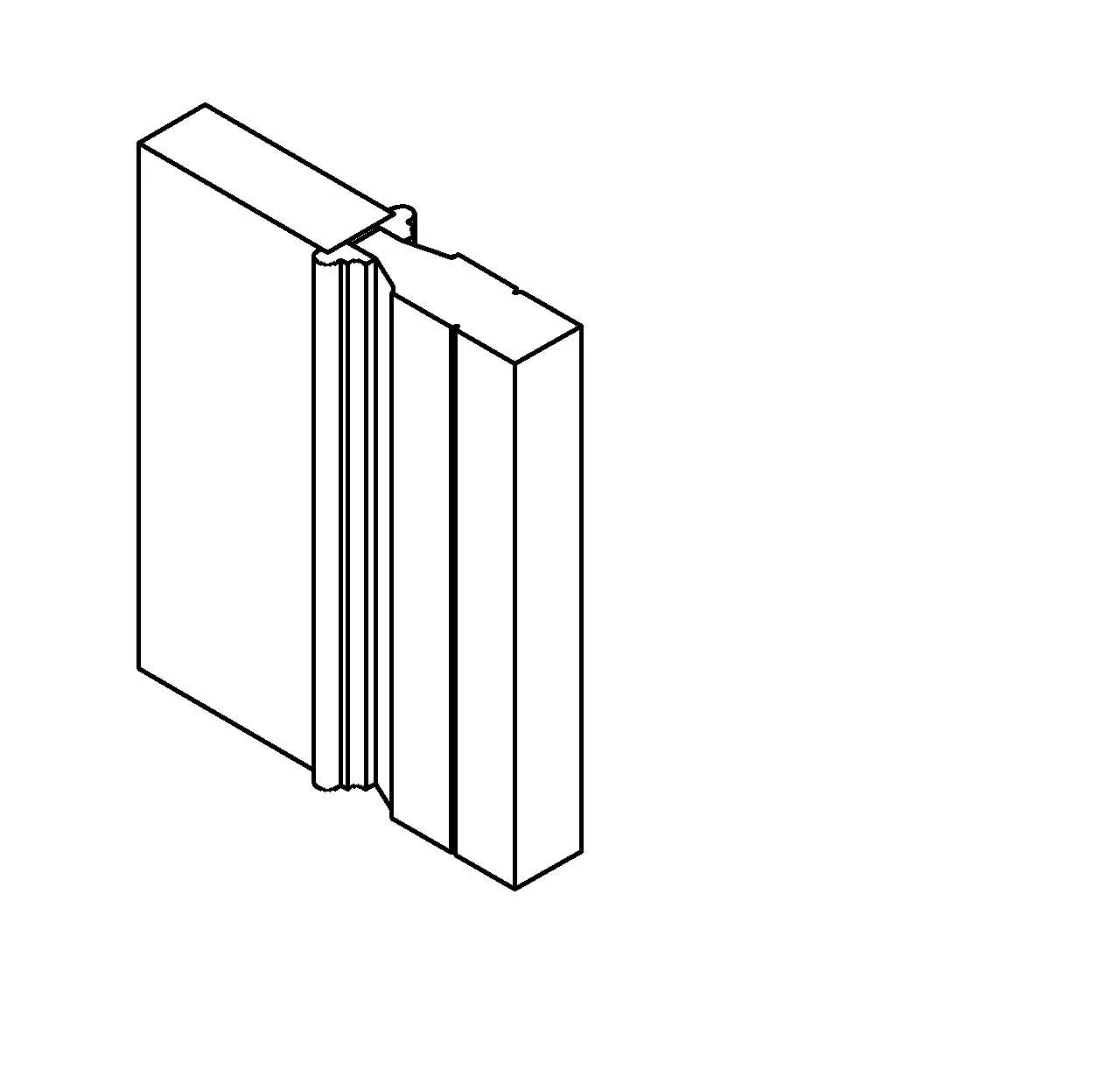 Raised Panel & V-Groove Raised Panel & V-Groove