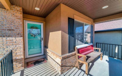 What type of doors can support storm doors?